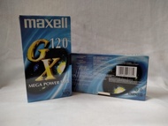 Kaset VHS " Maxell "