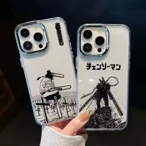 Anime C-Chainsaw ManS Phone Case for Oppo Find A6X A5X A5 F31 F29 X8 A60 A3X A3 A2 A78 A98 A79 A78 A