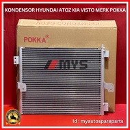 CONDENSOR AC Mobil HYUNDAI Atoz Kia Visto KONDENSOR