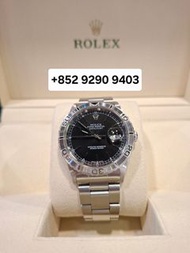 Rolex 36mm Black Stick Datejust Turn O Graph TOG REF: 16264 净表 Y 頭