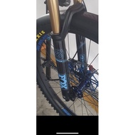 fork protection sticker kit for fox 2018-2020 fox 36 27.5”