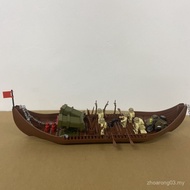 Minifigure World War II Military Series Military Breed Assembled Doll Boy Toy Building Block Pirate 