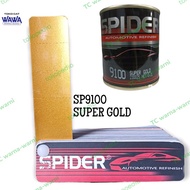 Cat duco SPIDER Super Gold Metalik SP9100 200gr