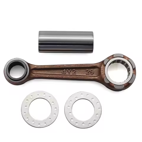 Motorcycle Accessories Crankshaft Connecting Rod Kit For Yamaha DT125 2002- 2017 DT175 1991-2014 1V0