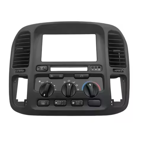 AB96-84010-60172 For Toyota Land Cruiser 98-02 Navigation Audio CD Bezel With Air Conditioning Vent 