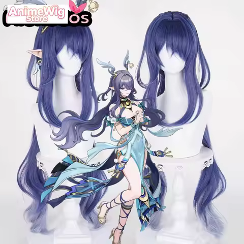 Lauma Cosplay Wig MiukoCosplay Game Genshin Impact Cosplay