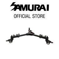 Samurai DSLR Professional Camera Tripod Wheel Pulley Roller - Dolly