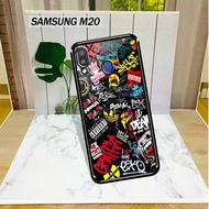 Lab  Casing Samsung M20 Terbaru [ Kreatif 3 ] - Softcase Samsung M20  - Case Samsung Samsung M20 Ter