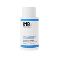 K18 DAMAGE SHIELD 250 ML.แชมพู ครีมนวด ลดผมชี้ฟู เพิ่มความเงางาม รักษาสุขภาพผม