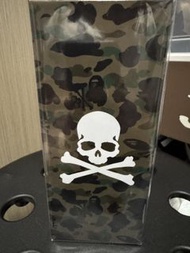 Mastermind x BAPE x BE@RBRICK 200% 合金 tee shorts pants jacket