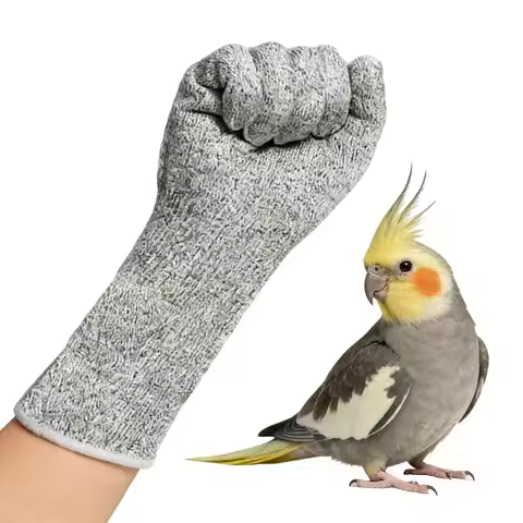 Cat Gloves Bite Proof Scratch Resistant Bite Proof Multipurpose Guard Cat Protection Gloves for Groo