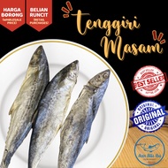 Ikan Tenggiri Masam kering / Ikan Masin Tenggiri Jeruk buatan muslim halal ~ Salted Mackerel Fish
