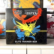 美版 2019 Pokemon Hidden Fates 三神鳥 Elite Trainer Box ETB PTCG