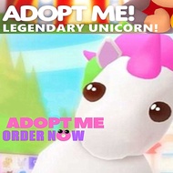 robloxing Adopt Me Pets Unicorn Legendary Pets Plush Toys Animal Jugetes Game Peluche Action Figures Cute Stuffed Dolls