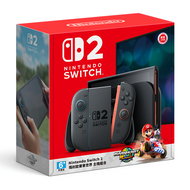 Nintendo 任天堂 SWITCH 台灣公司貨 NS2 Switch 2 主機 + 瑪利歐賽車世界遊戲片 原廠保固一年 