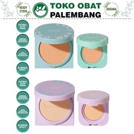 LUXCRIME BLUR COVER two way cake TWC OIL CONTROL FULL REFILL MINI POWDER FOUNDATION COMPACT HIGH COV