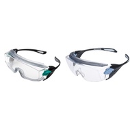 【Direct from Japan】Midori Anzen Vision Verte Protective Glasses VS-305F Double-Sided Anti-Fog UV Pro