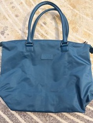 Lipault Tote Bag - Teal