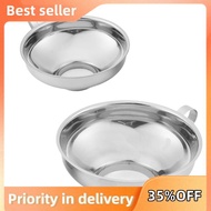 Canning Funnel, 2 Pack Stainless Steel Canning Supplies Kitchen Funnel Jar Funnel Canning Funnel