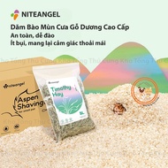 Niteangel premium aspen shavings for Hamsters, Fat Tails, Flying Squirrels, Hedgehogs, Chinchillas, 