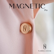 Nabillasyal | Hijab Magnetic Pin | Hijab Pin | Magnetic Pin Nabillasyal Hijab Pin Set Hijab Accessor