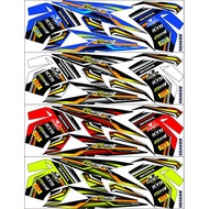 Striping variation sticker lis Honda blade new blade fi blade 125 rcb ANTI FADE