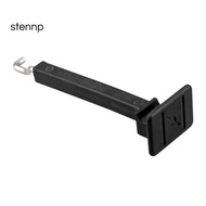 1 Piece Boat Knob  Black ABS+Metal for Fitting  Outboard  60HP-70HP
