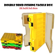 B008-Double Sided Fishing Tackle Box/Large Lures Box/Kotak Gewang Pancing/Kotak Mancing/Kotak Alat M