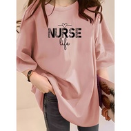 2G3239 Tshirt Women Plus Size Clothes T shirt Crop Top Women's T shirt Blouse Polyester Ba