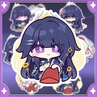 [Honkai Impact] Raiden Mei and Kitana Sticker (7 pictures)