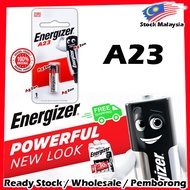 Energizer Max A23 Energizer Battery GP23A 12V Model:A23 100% Original Energizer Genuine Product 1Car