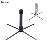[AbabixaMY] Foldable Flute Clarinet Stand Black for Flute Clarinet Parts Accessories
