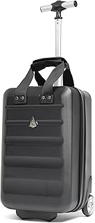 Ryanair Priority Maximum Allowance Lightweight Eco-Friendly Hard Shell 2 Wheel Carry-on Luggage 55x4