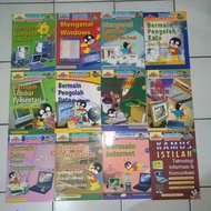 Package of 12 infotech window books