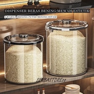 AESTHETIC LUXURY Rice DISPENSER Rice STORAGE BOX Rice DISPENSER 5kg 10kg