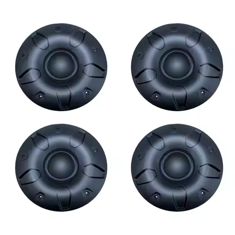 A98M 16" Steel Wheel Center Wheel Caps Kit For Ford Transit 150 250 350