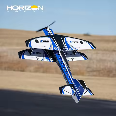 Horizon Hobby E-flite 4Site 3D F3P Stunt RC Airplane FF2 Fixed Wing Quick Release Board Plane For In