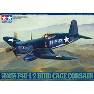 Tamiya 1/48 TA61046 F4U-1/2 BIRD CAGE CORSAIR Assembly Model