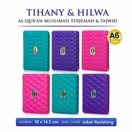 Buku Al Quran Terjemah Tajwid Alqurak Kecil Saku Mini Quran Wanita