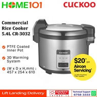 Cuckoo Commercial Rice Cooker 1460W 5.4L CR-3032