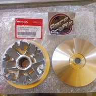 Honda Giorno modified pulley set