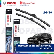 Bosch Wiper Blade Mercedes GL 350 BlueTec 4MATIC 2012 - 2015 | OE Set | Multiclip 24/19