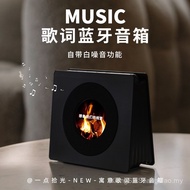 Christmas Birthday Gift Suspension ai Free Practical Ornaments Lyrics Pick-up Small Speaker Girl Mal