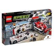 Lego 75876 Speed Champions Porsche 919 Hybrid & 917K Pit Lane