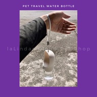 PET TRAVEL WATER BOTTLE 350ml