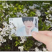 官方週邊商品 防彈少年團 BTS MIRROR T-MONEY CARD 鏡面 公交卡 交通卡 地鐵卡【JIN】(韓國進口版)