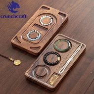 CRUNCHCRAFT​ Bracelet Sizing Tray, Wood Sturdy Wood Jewelry Display, Creative DIY Vintage with Scale