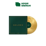 BTS JUNG KOOK - [ GOLDEN ] LP ver.