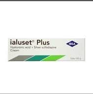 IALUSET PLUS CREAM 100GR