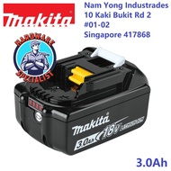 Makita BL1830B BL1850B 18V LXT® Lithium‑Ion 3.0Ah / 5.0Ah Battery